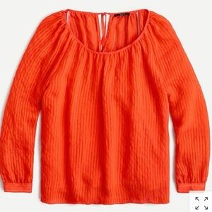 J. Crew Tie Back Top. NWT